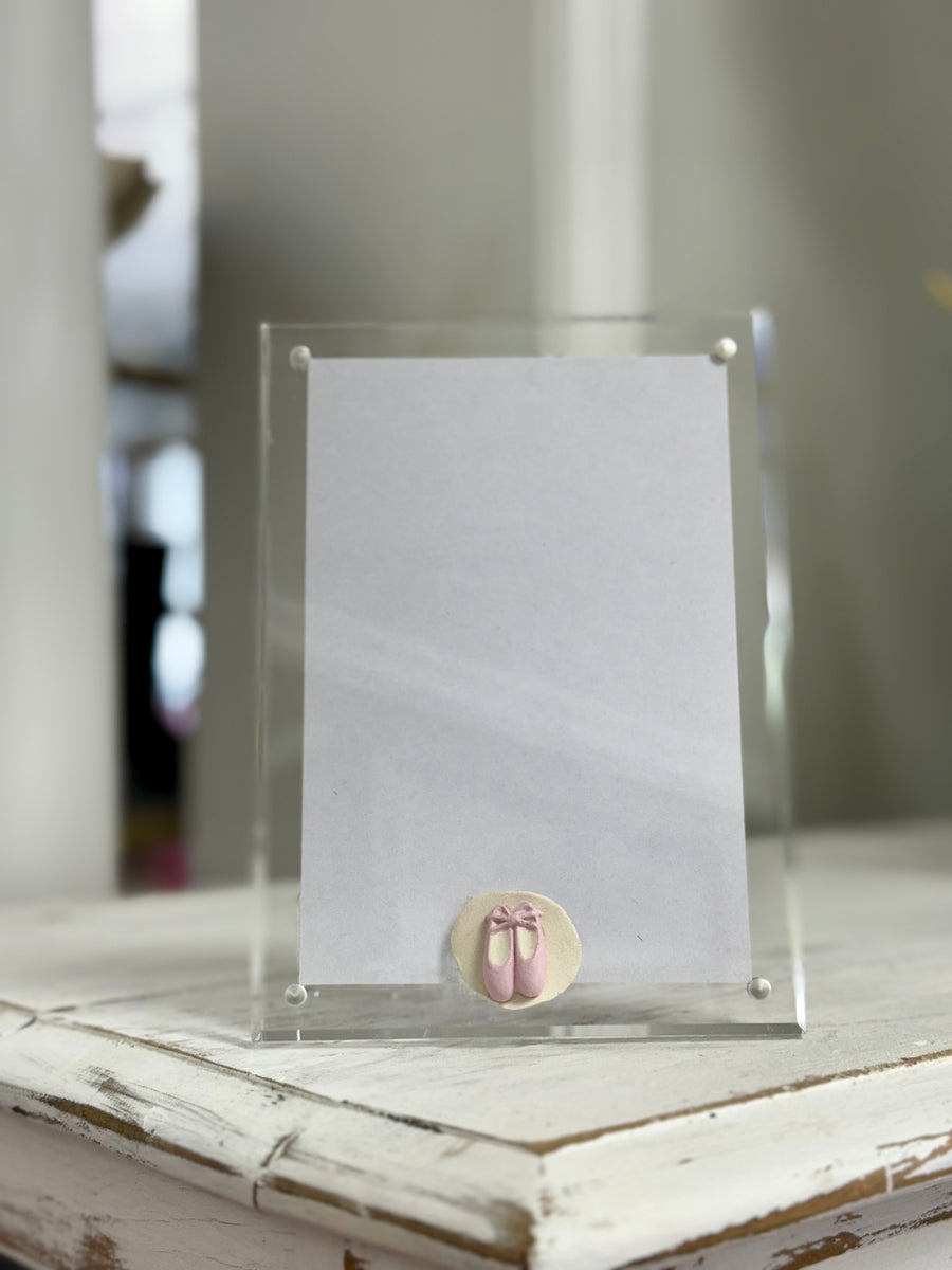 Acrylic Picture Frame - Ballet Intaglio