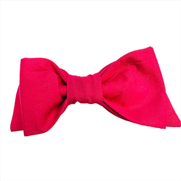 The Bow Next Door Annie Alligator Clip Hairbow-Pink Sparkle