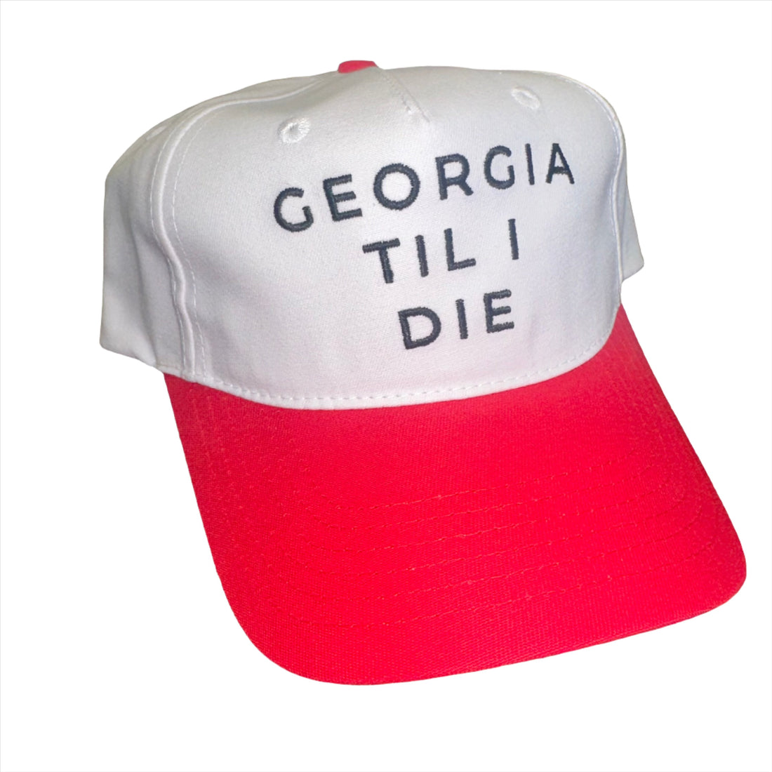 Georgia Til I Die 5 Panel Cotton Hat