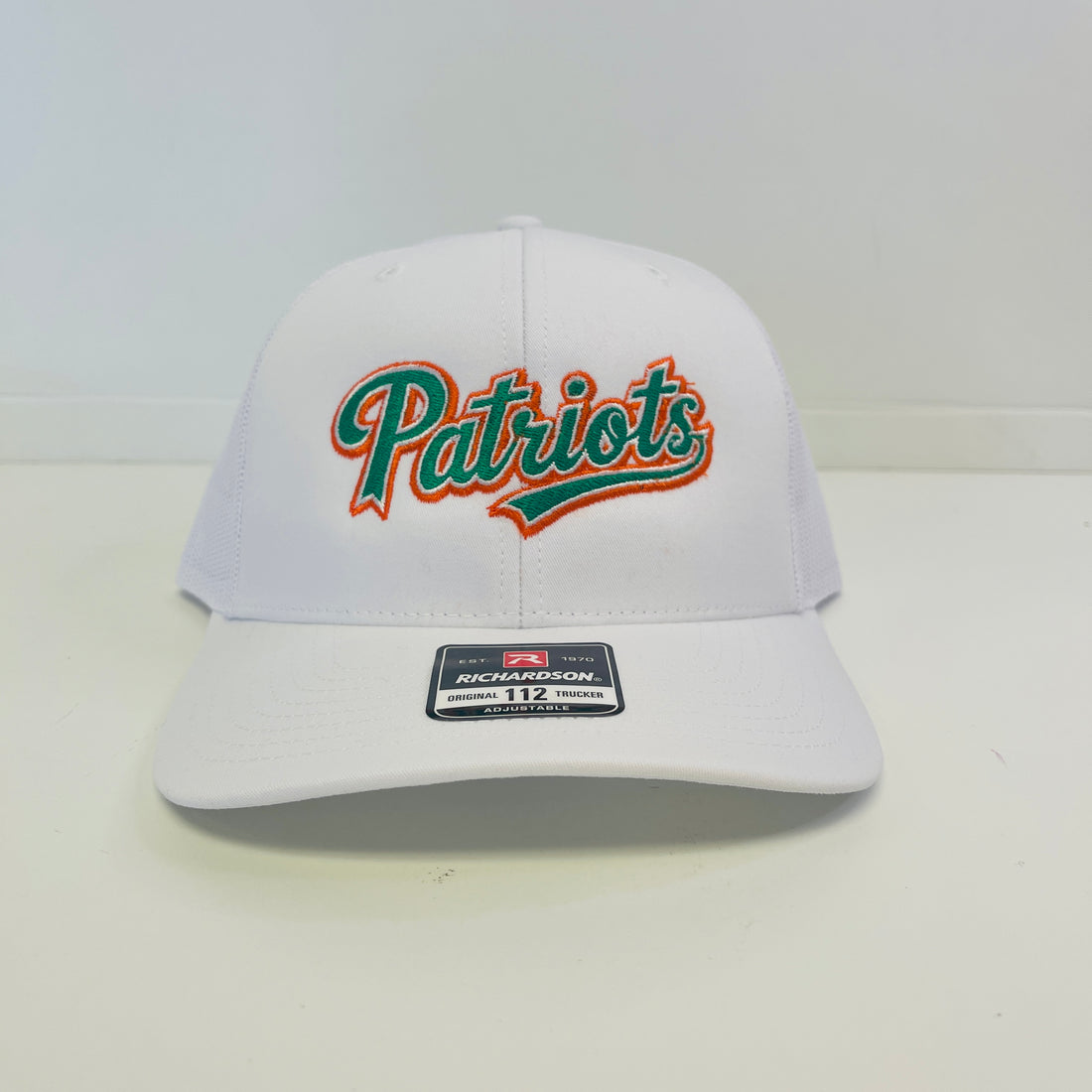 Retro Patriots Richardson 112 Hat - White