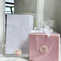 Acrylic Picture Frame - Ballet Intaglio