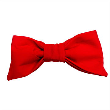 The Bow Next Door Annie Alligator Clip Hairbow-Stop Red