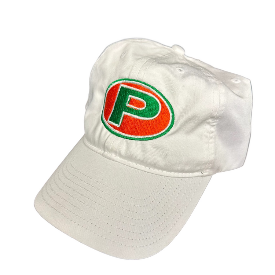 Pinewood P Nike Unisex White Cap