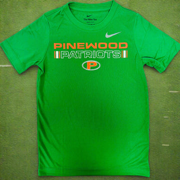 Pinewood Apple Green Nike Dri-Fit