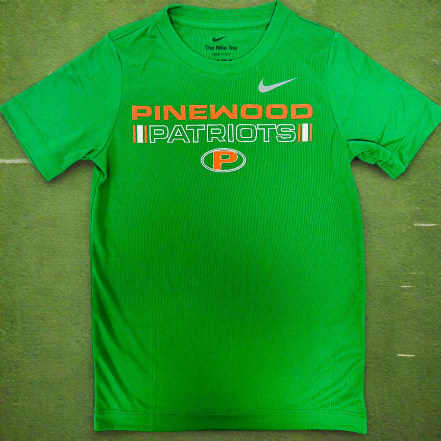 Pinewood Apple Green Nike Dri-Fit