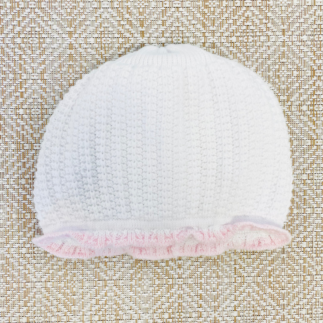 Kissy Kissy Pink Fine Knit Hat