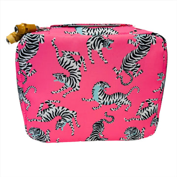 TRVL Brush Up Bag-Bengal Pink