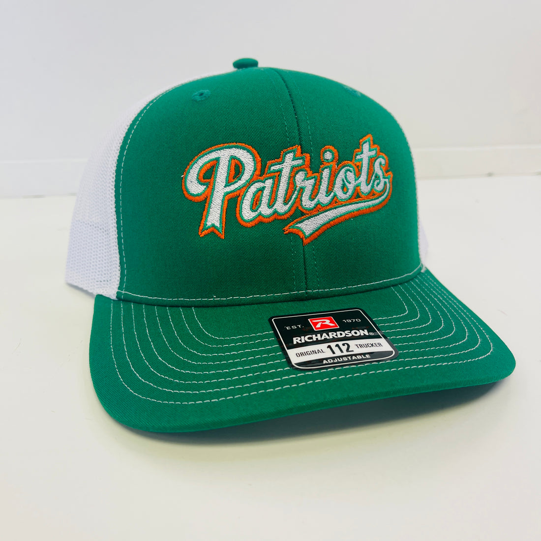 Retro Patriots Richardson 112 Hat - Green