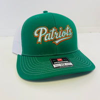 Retro Patriots Richardson 112 Hat - Green
