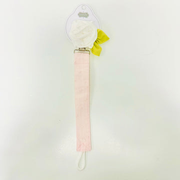Mud Pie Flower Paci Clip