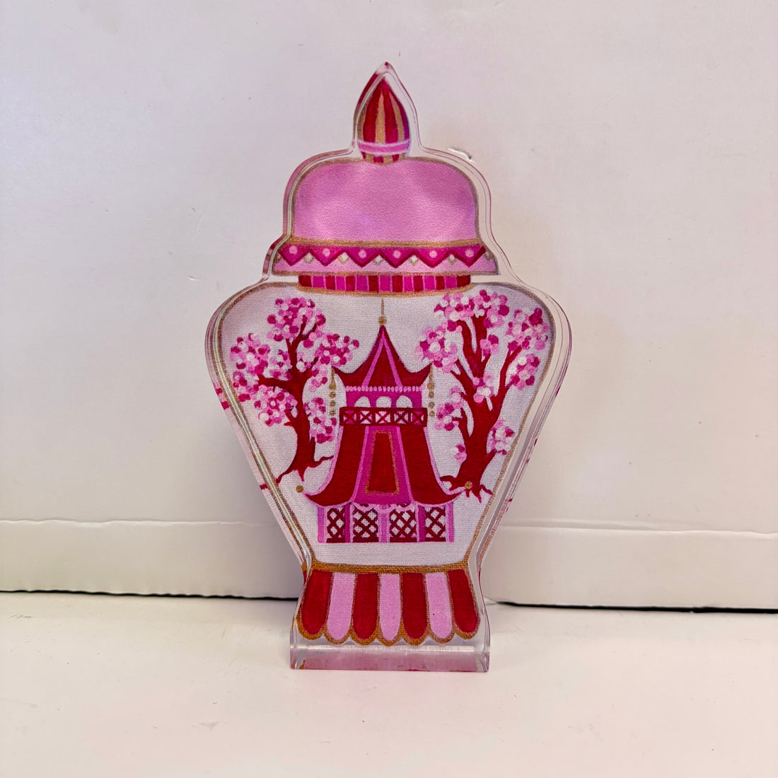Cherry Canopy Acrylic Shelf Sitter