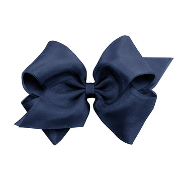 Wee Ones King Bow- Navy