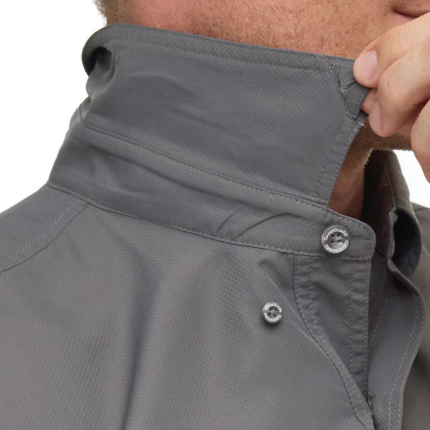 Game Guard Original Shirt - GunMetal