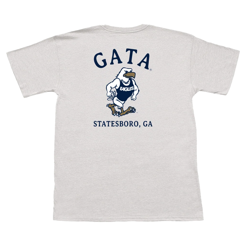 Peach State Pride Strutting Eagle Short Sleeve Tee