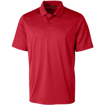 Cutter & Buck Red Polo