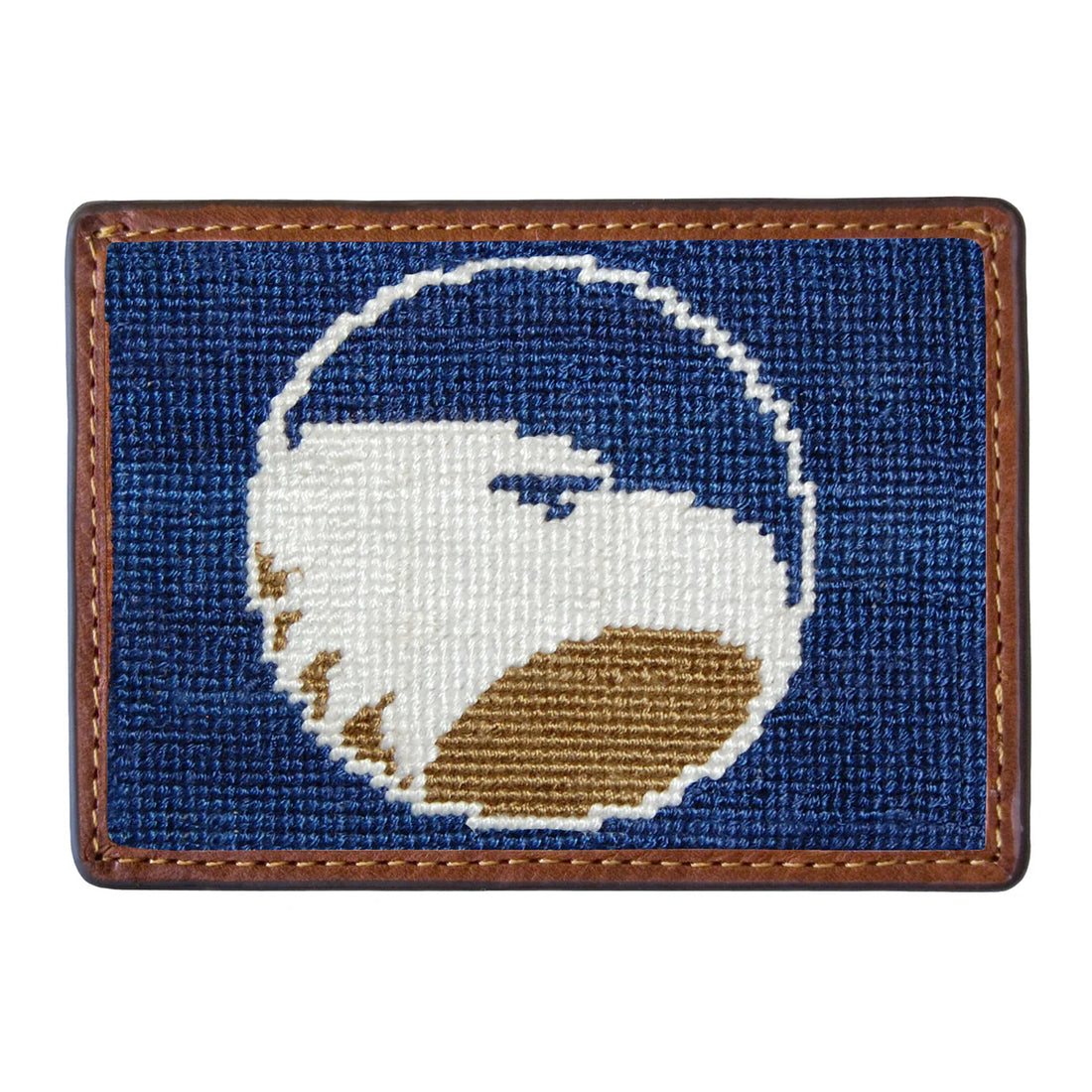Smathers & Branson Georgia Southern Needlepoint Card Wallet