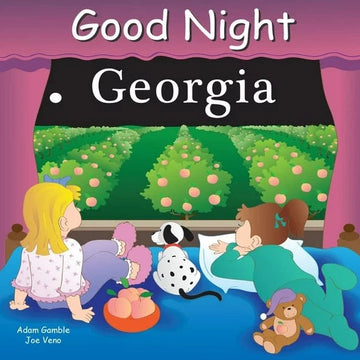 Good Night Georgia Book