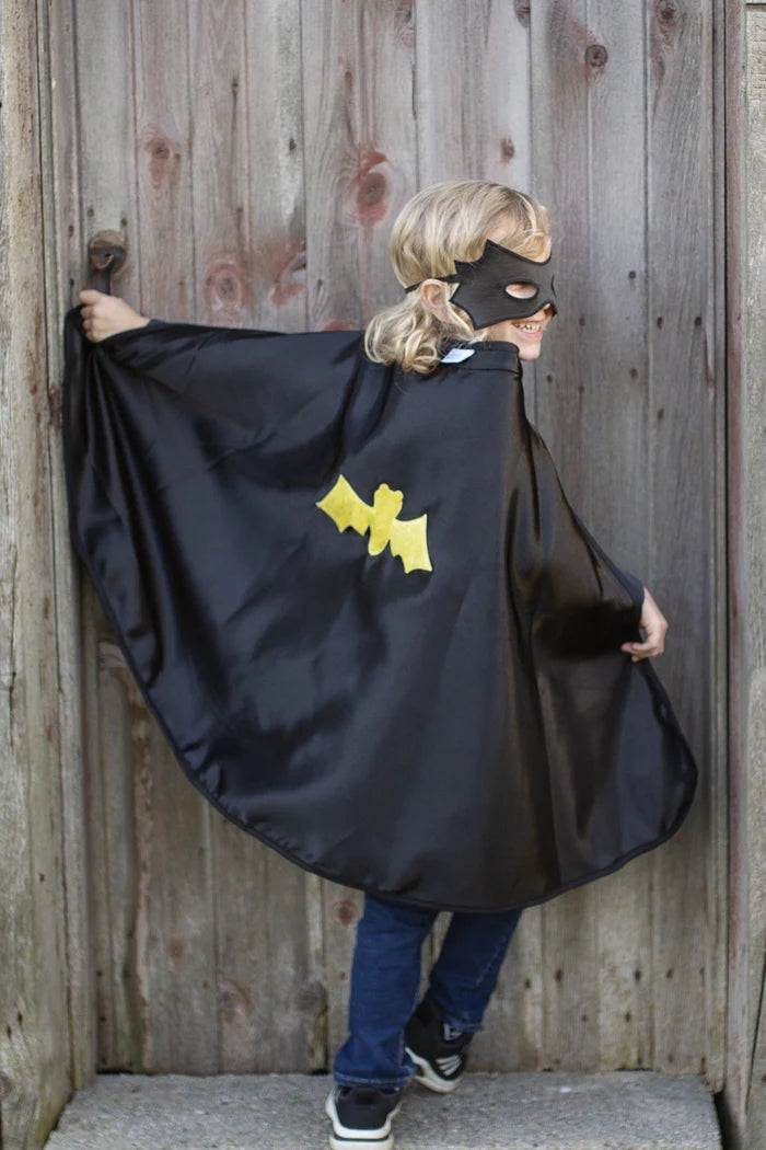 Great Pretenders Spider/Bat Reversible Cape & Mask