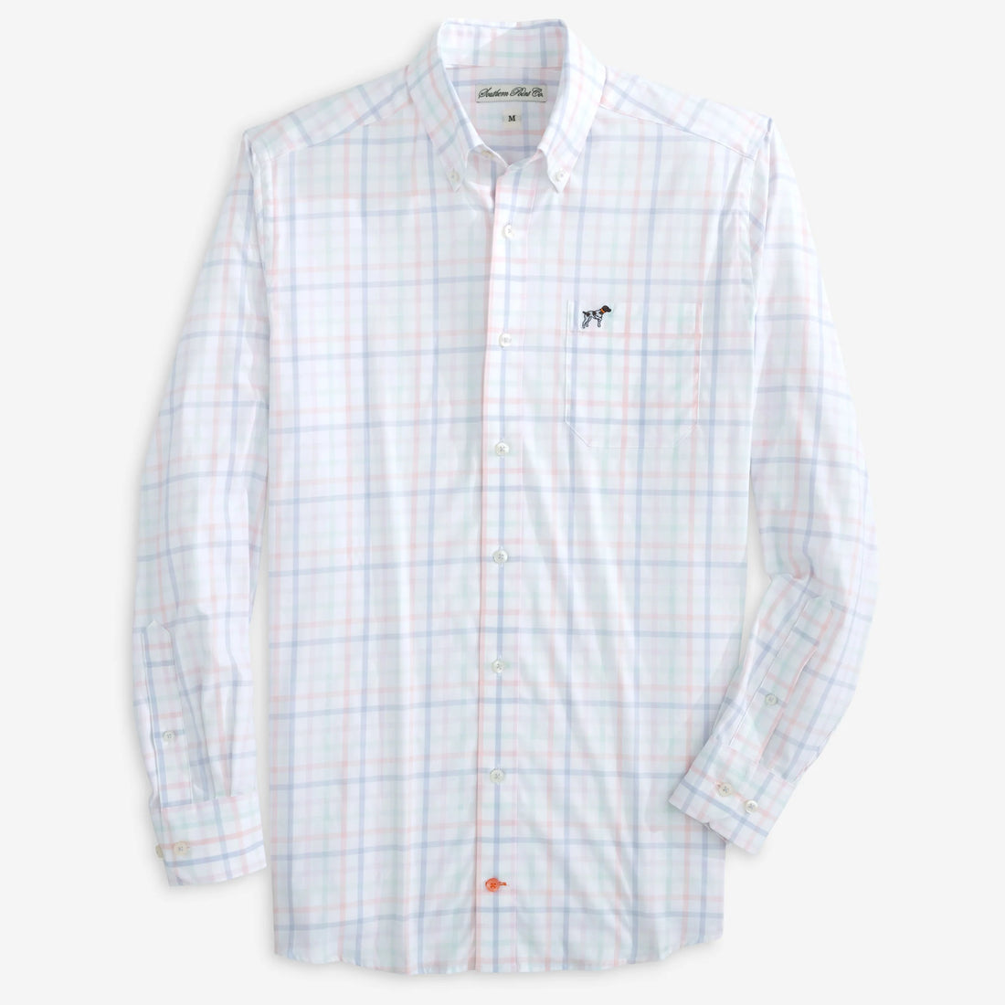 Southern Point Youth Hadley Perf Shoreline Plaid