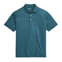 Onward Reserve Hairline Stripe Performance Polo - Titan