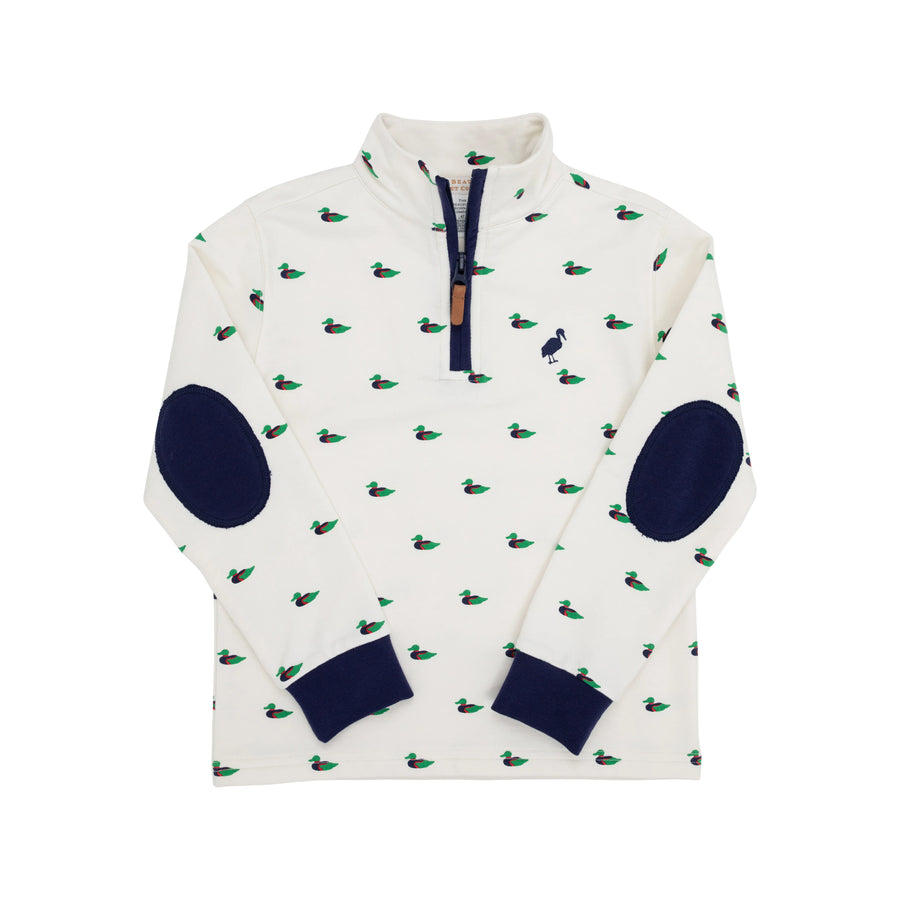 Beaufort Bonnet Hayword Half Zip Golfclub Quack Quack Nantucket Navy