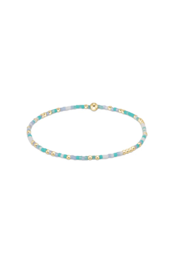 Enewton Hope Unwritten Bracelet - Man, I Teal Like A Woman