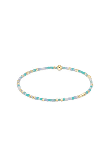 Enewton Hope Unwritten Bracelet - Man, I Teal Like A Woman