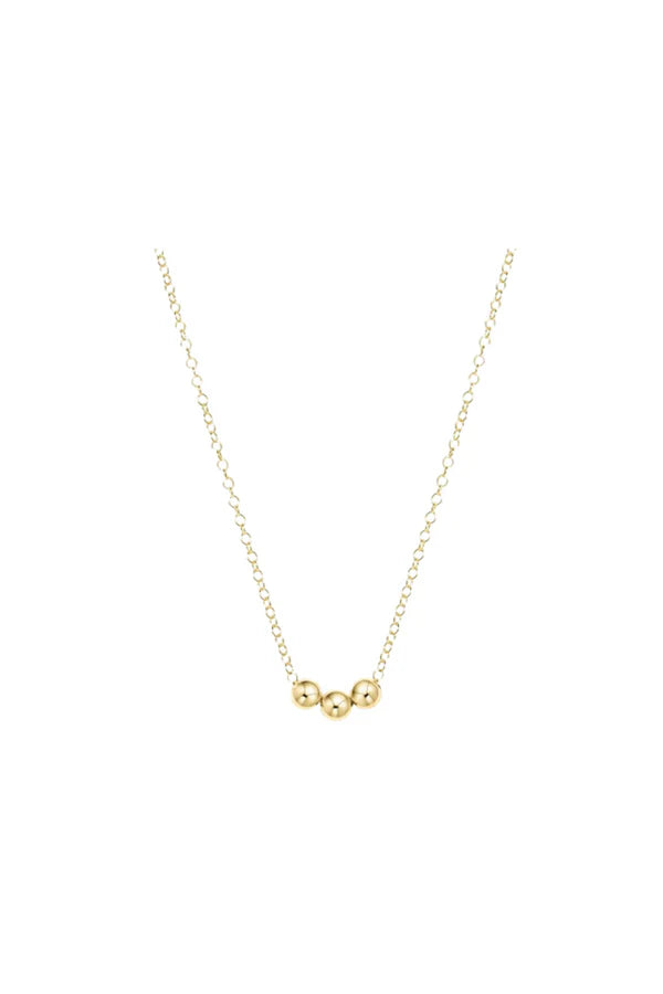 Enewton Egirl 14" Necklace Gold - Joy