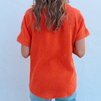 Jodifl Neon Orange Top