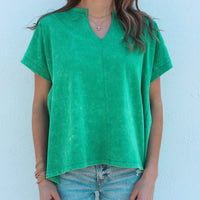 Jodifl Kelly Green Tee Shirt Top