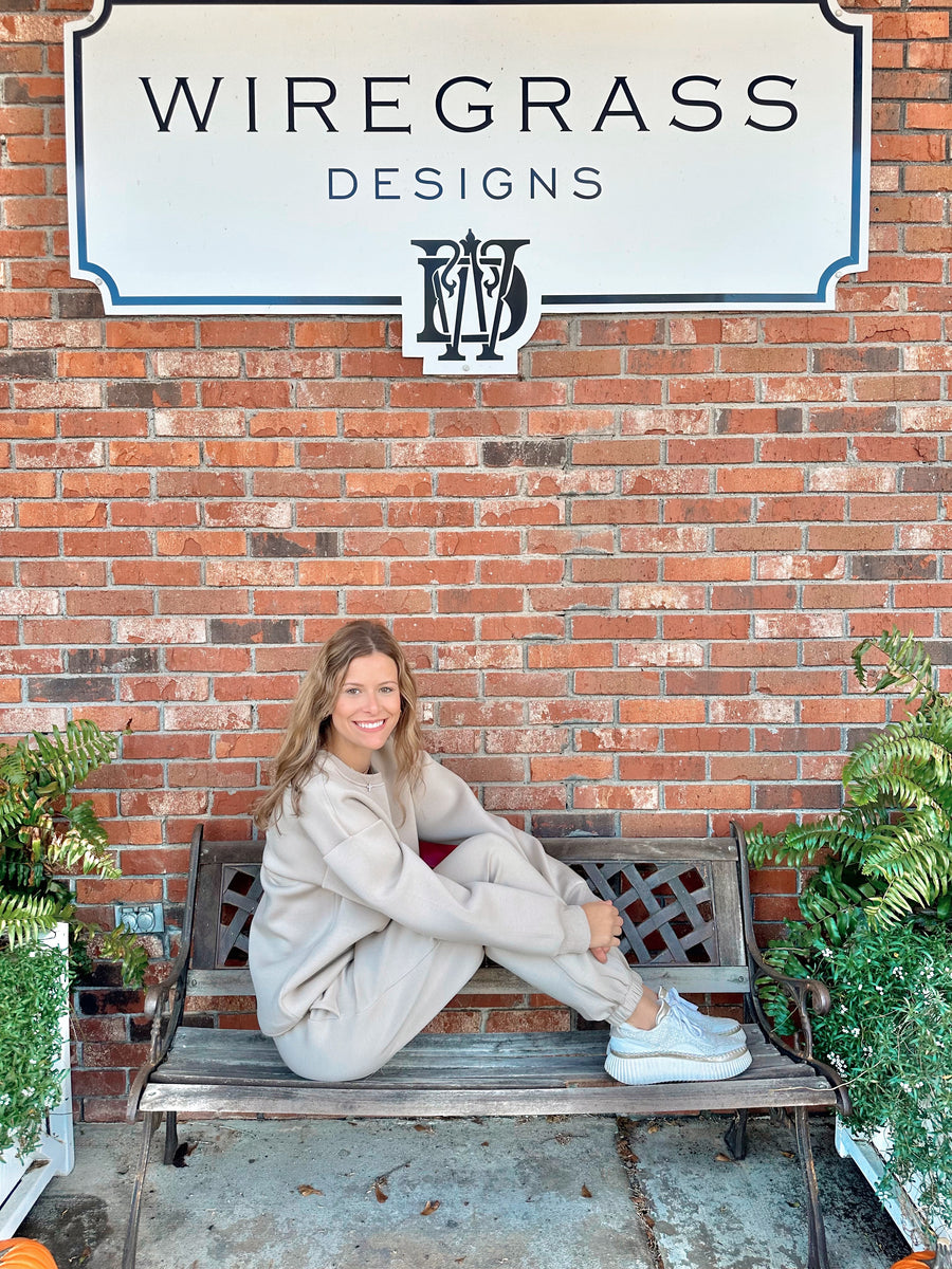 Loungewear Sweatshirt Taupe