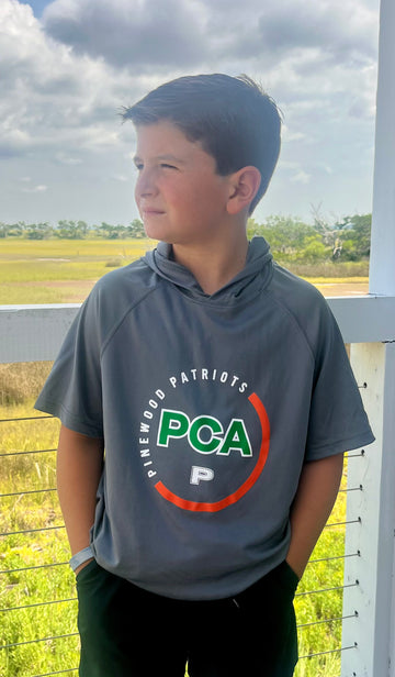 PCA SS Drifit Hoodie