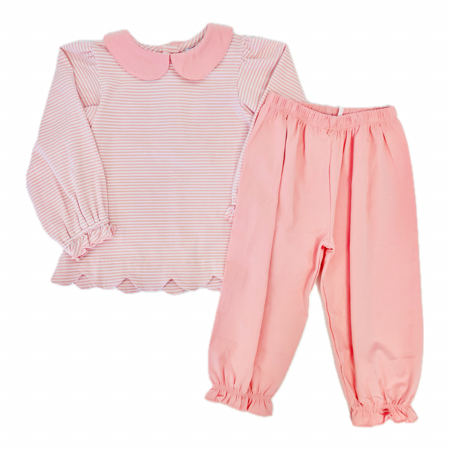 Ishtex Rose Print Infant Set
