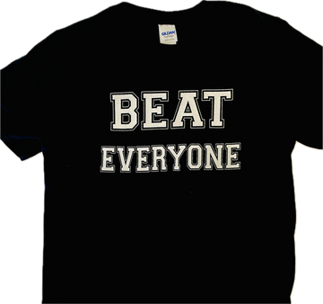 Beat Everyone Black Spirit Shirt