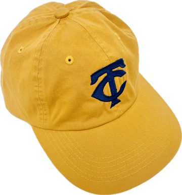 TC Gold/Navy Hat