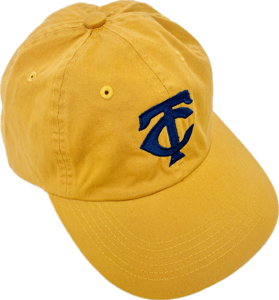 TC Gold/Navy Hat