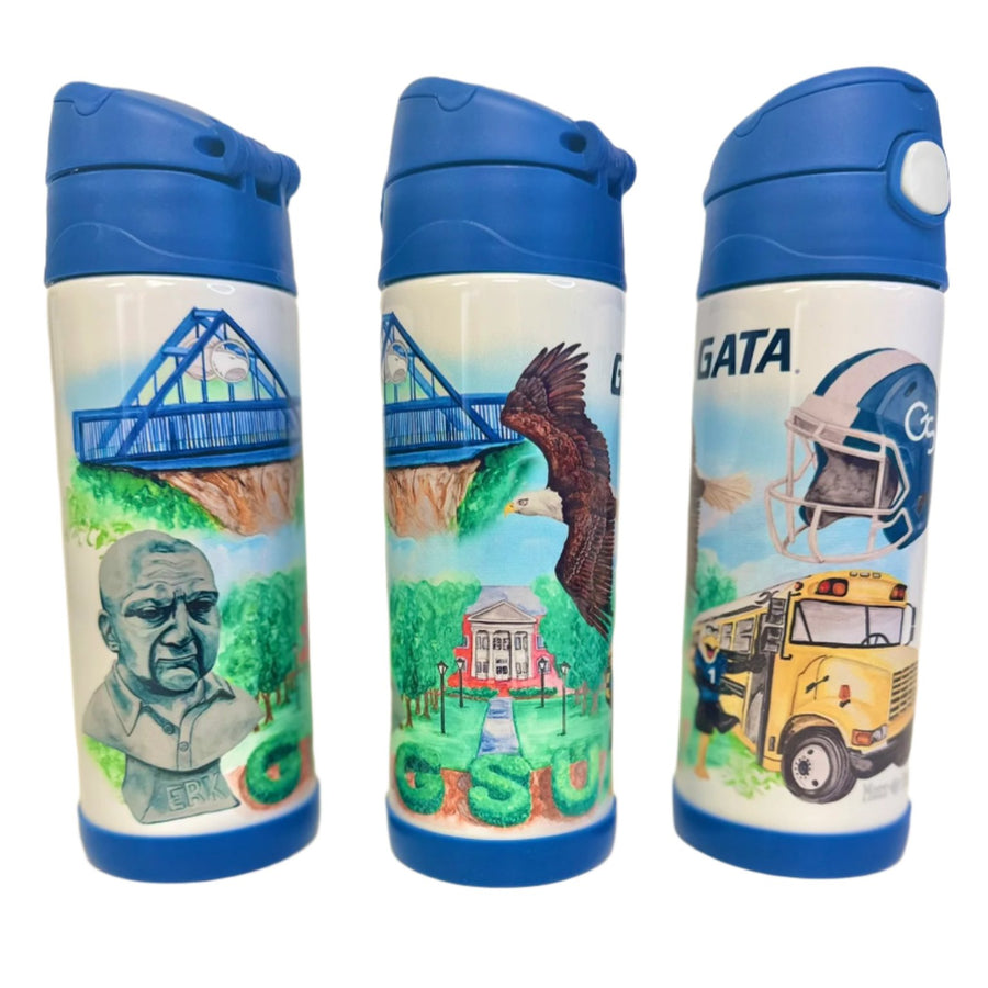 Georgia Southern University Kids Water Bottle