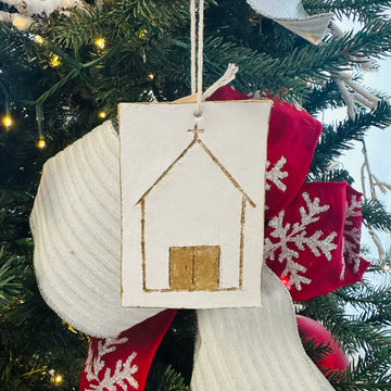 Carrie Cox Church Ornament