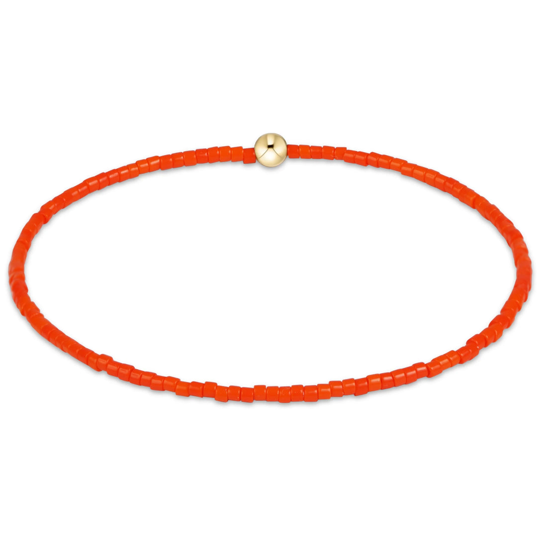 Enewton Extends Gameday Hope Classic Bracelet- Orange