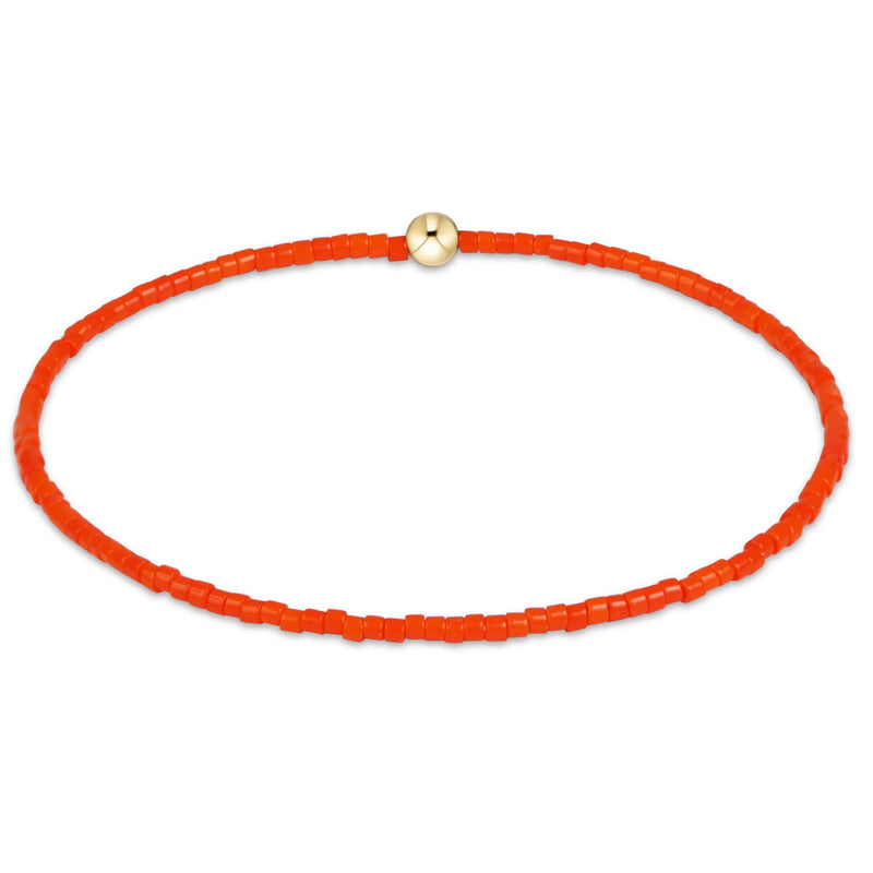 Enewton Egirl Gameday Hope Classic Bracelet- Orange