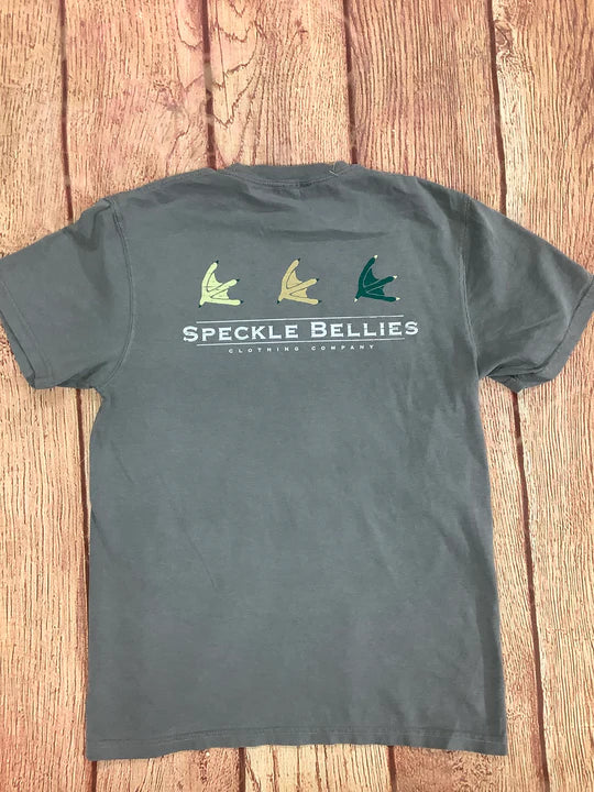 Speckle Bellies Ugly Modern Goose Foot Youth S/S Tee