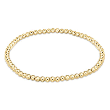 Enewton Extends Classic Gold 3mm Bead Bracelet