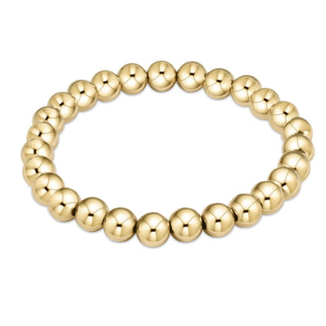 Enewton Classic Gold Bead Bracelet-7mm