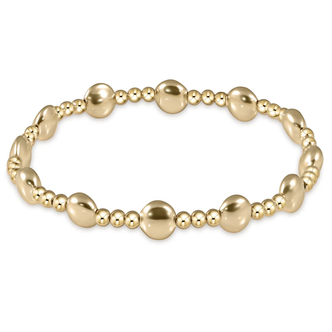 ENewton honesty sincerity gold 6mm bracelet