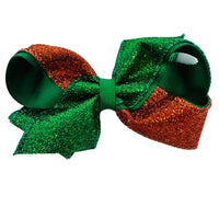 Wee One Pinewood Glitter Bows
