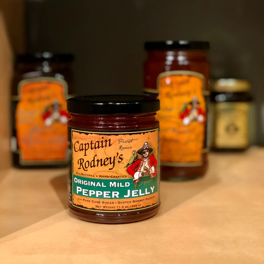 Captain Rodney's Mild Pepper Jelly - 11.5 oz