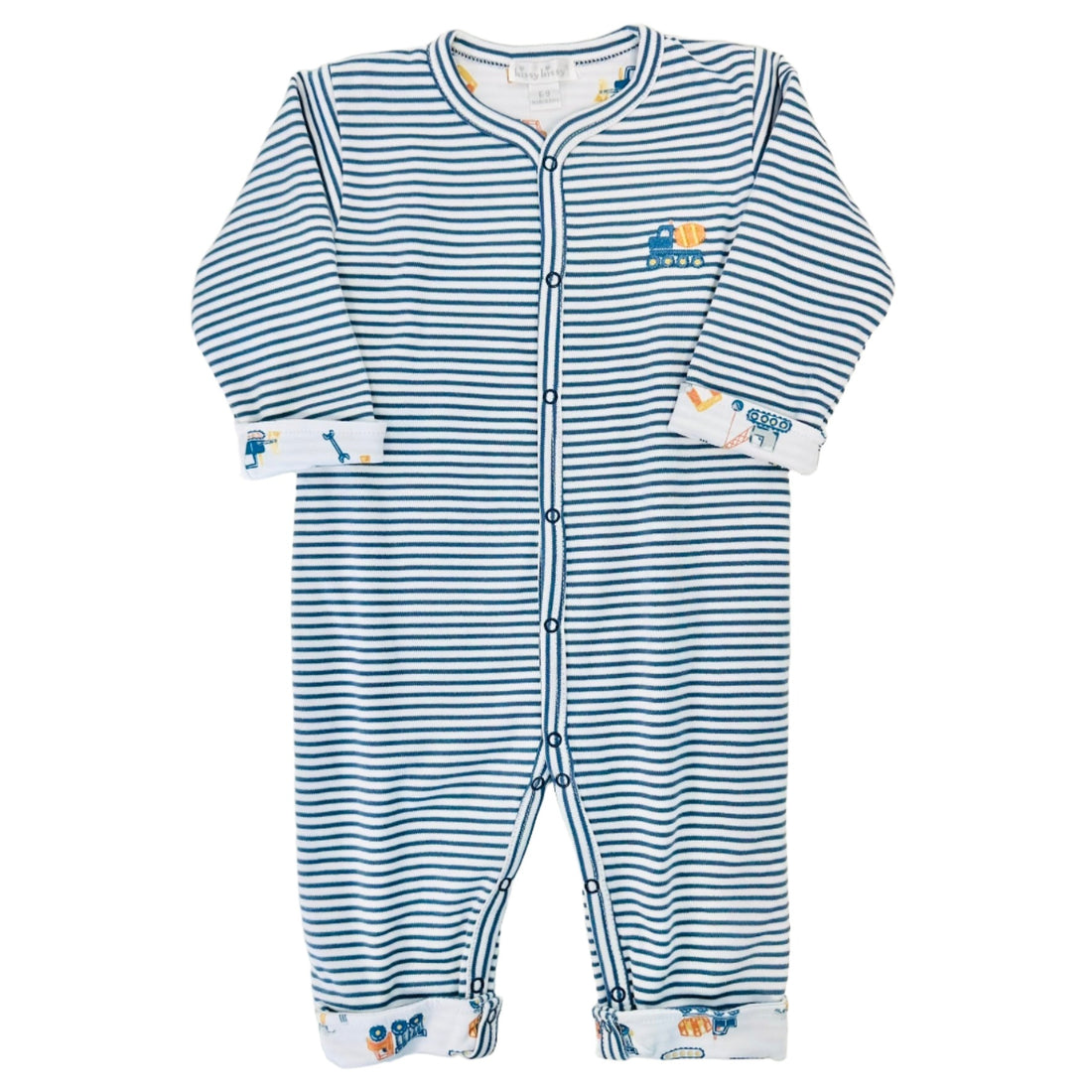 Kissy Kissy Construction CR-Reversible Playsuit