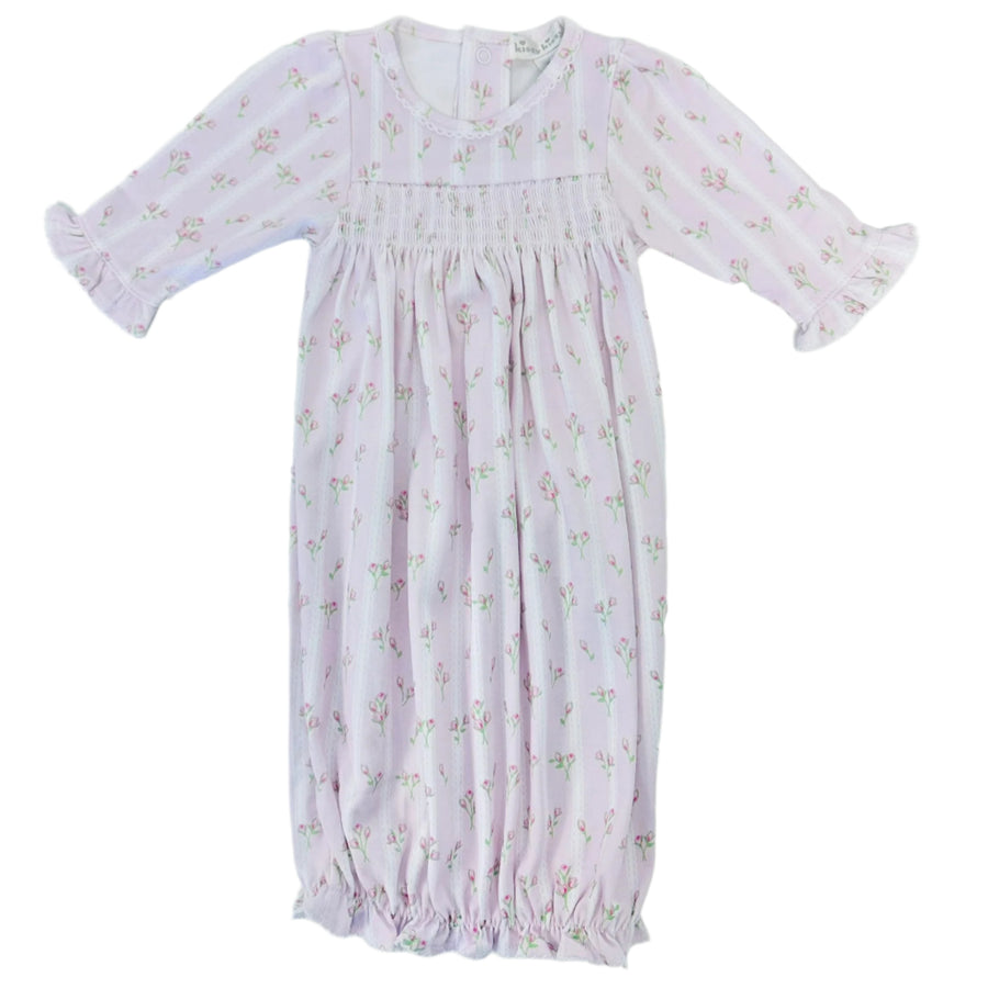 Kissy Kissy Ribbon Stripe Sack PRT Smocked