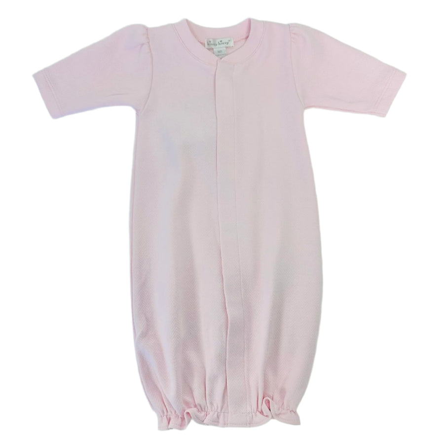Kissy Kissy Sweet Homecomin- Jacquard Converter Gown Pink