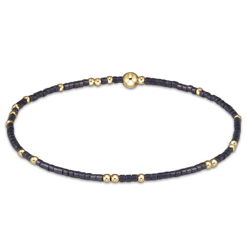 Hope Unwritten Bracelet-Luster Charcoal